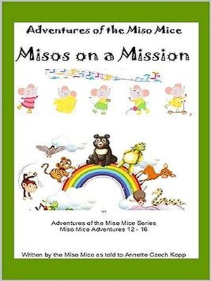 cover image of Misos on a Mission